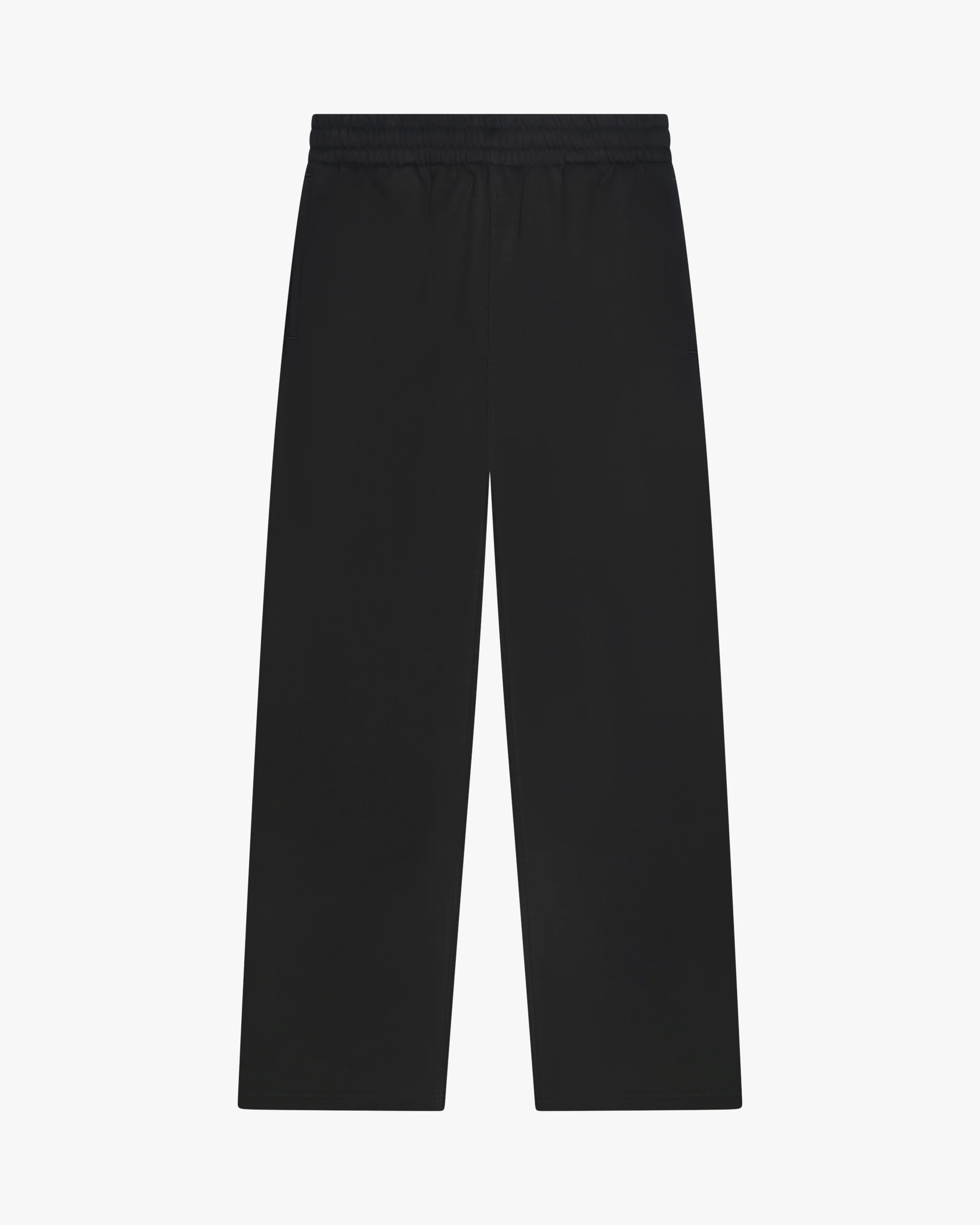 Oversized Blank Sweatpants | Black - Image 5