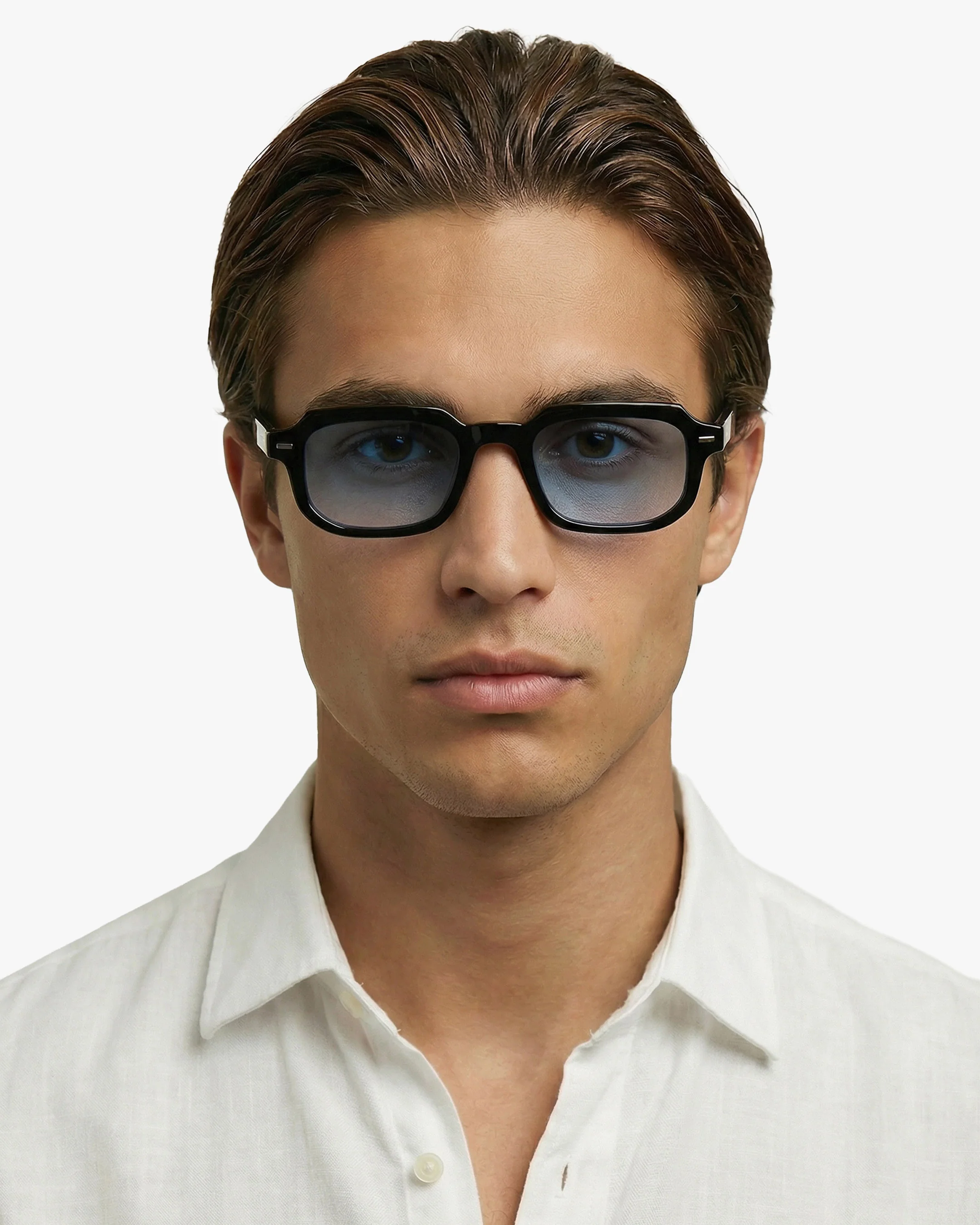Sirocco sunglasses | Black/Blue - Image 3