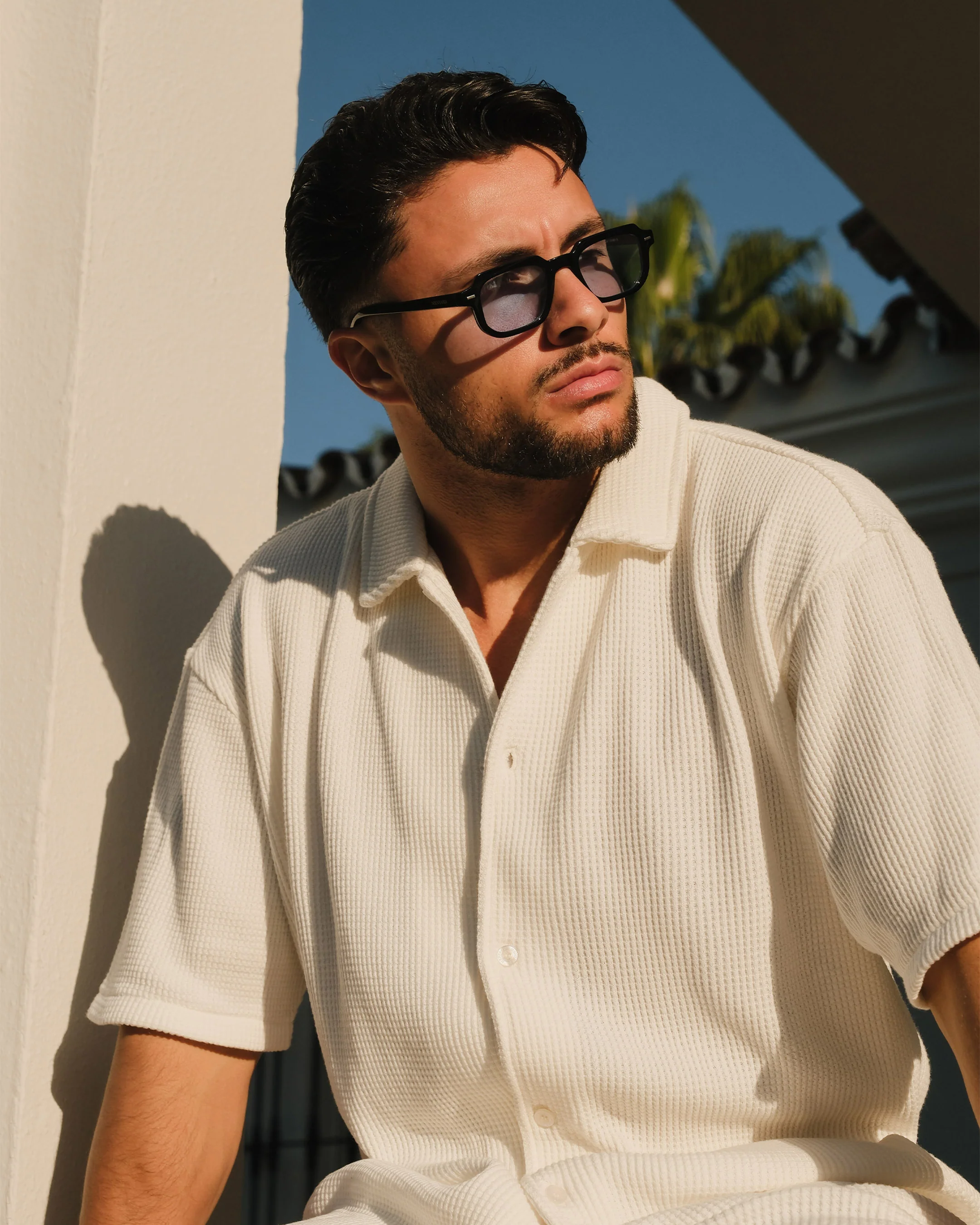 Sirocco sunglasses | Black/Blue - Image 4
