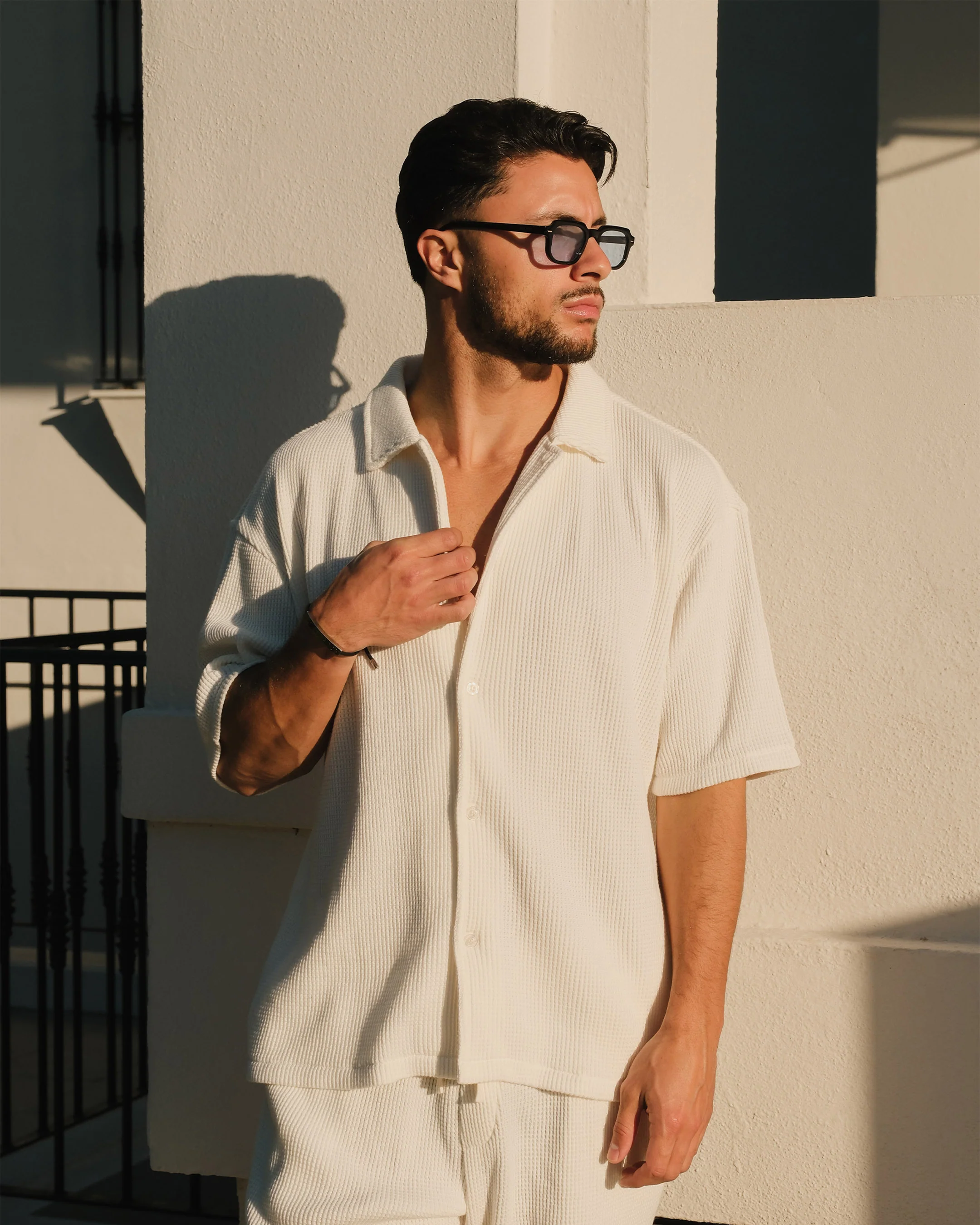 Sirocco sunglasses | Black/Blue - Image 6