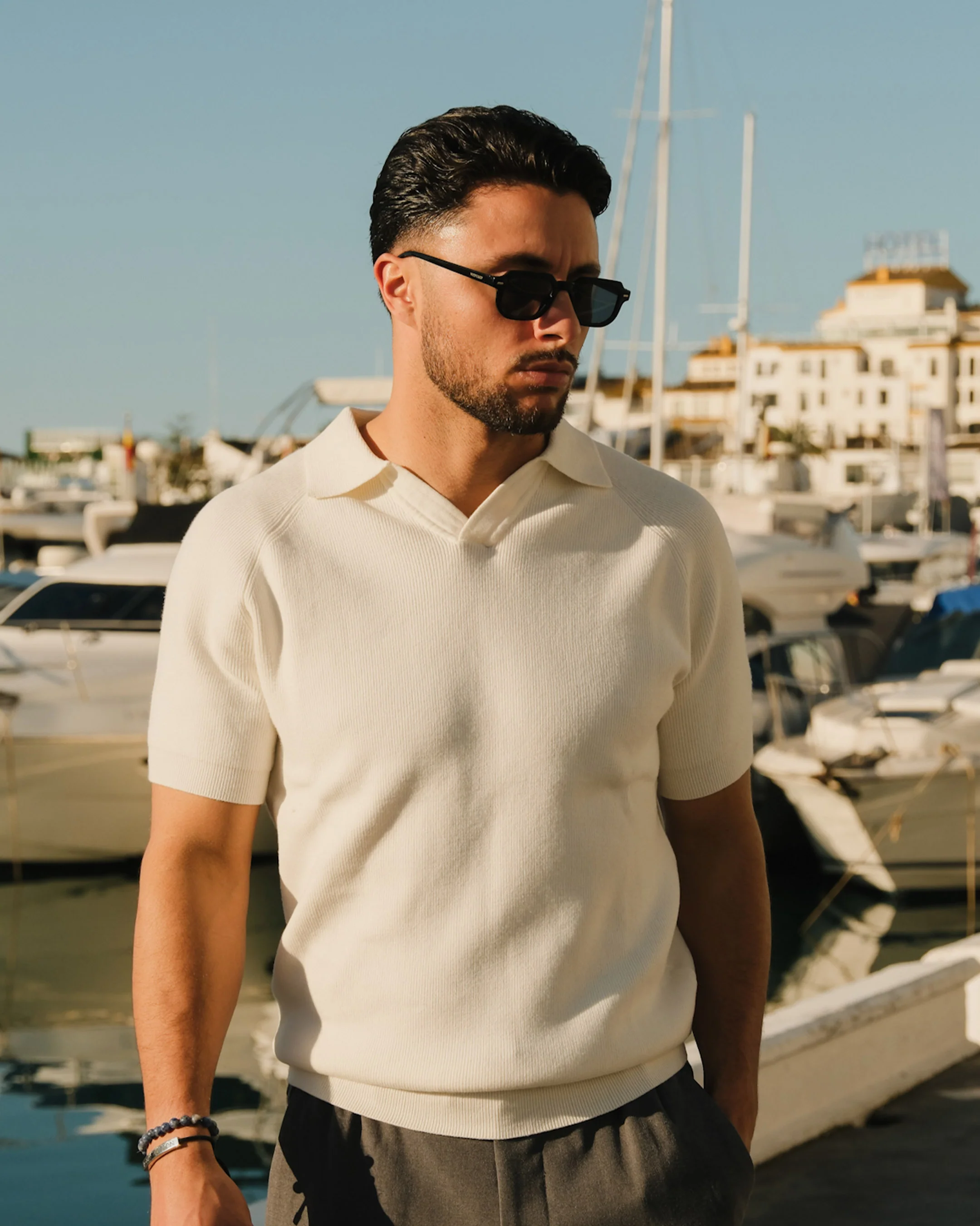 Sirocco sunglasses | Black Gray - Image 4