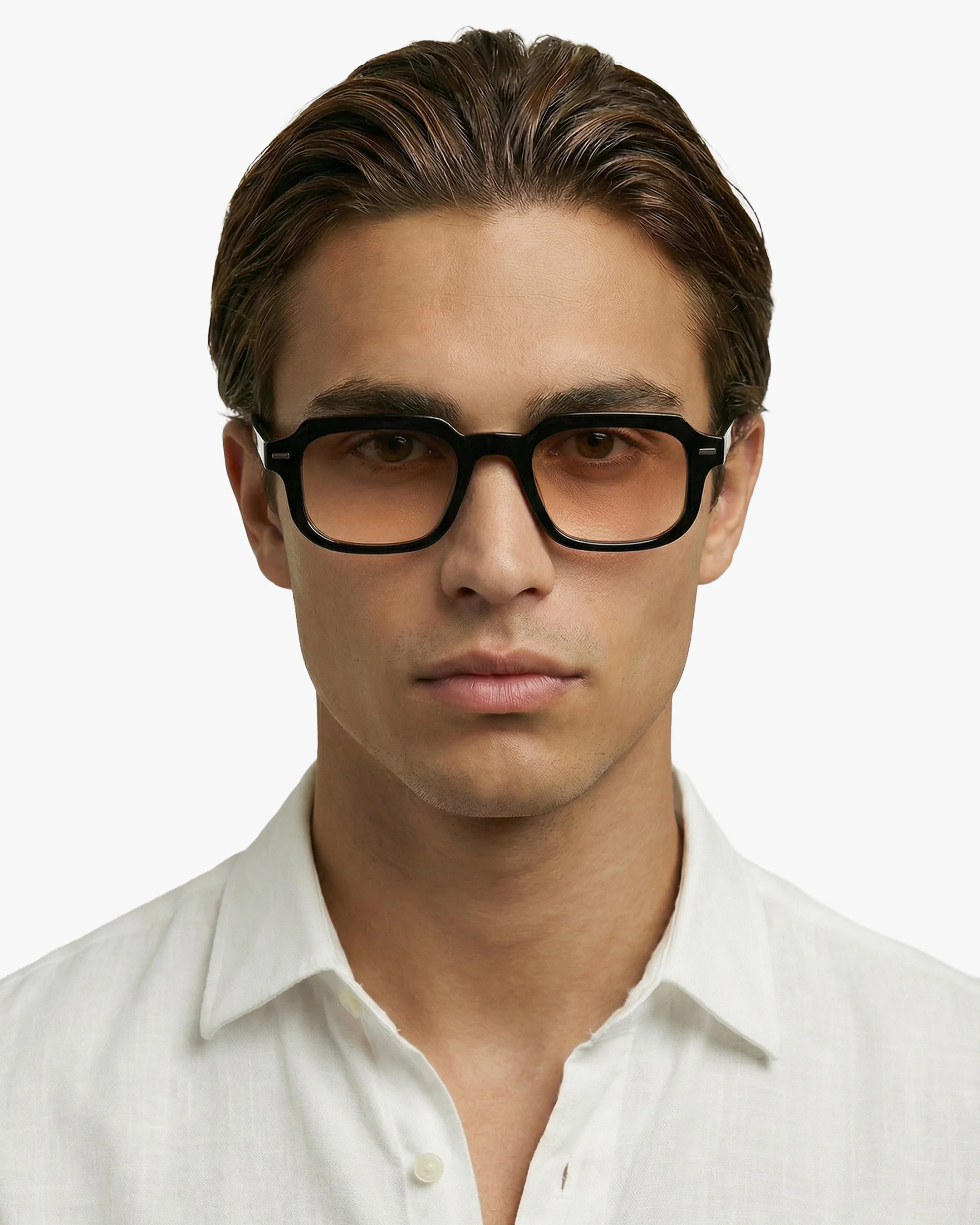Sirocco sunglasses | Black/Light Orange - Image 3