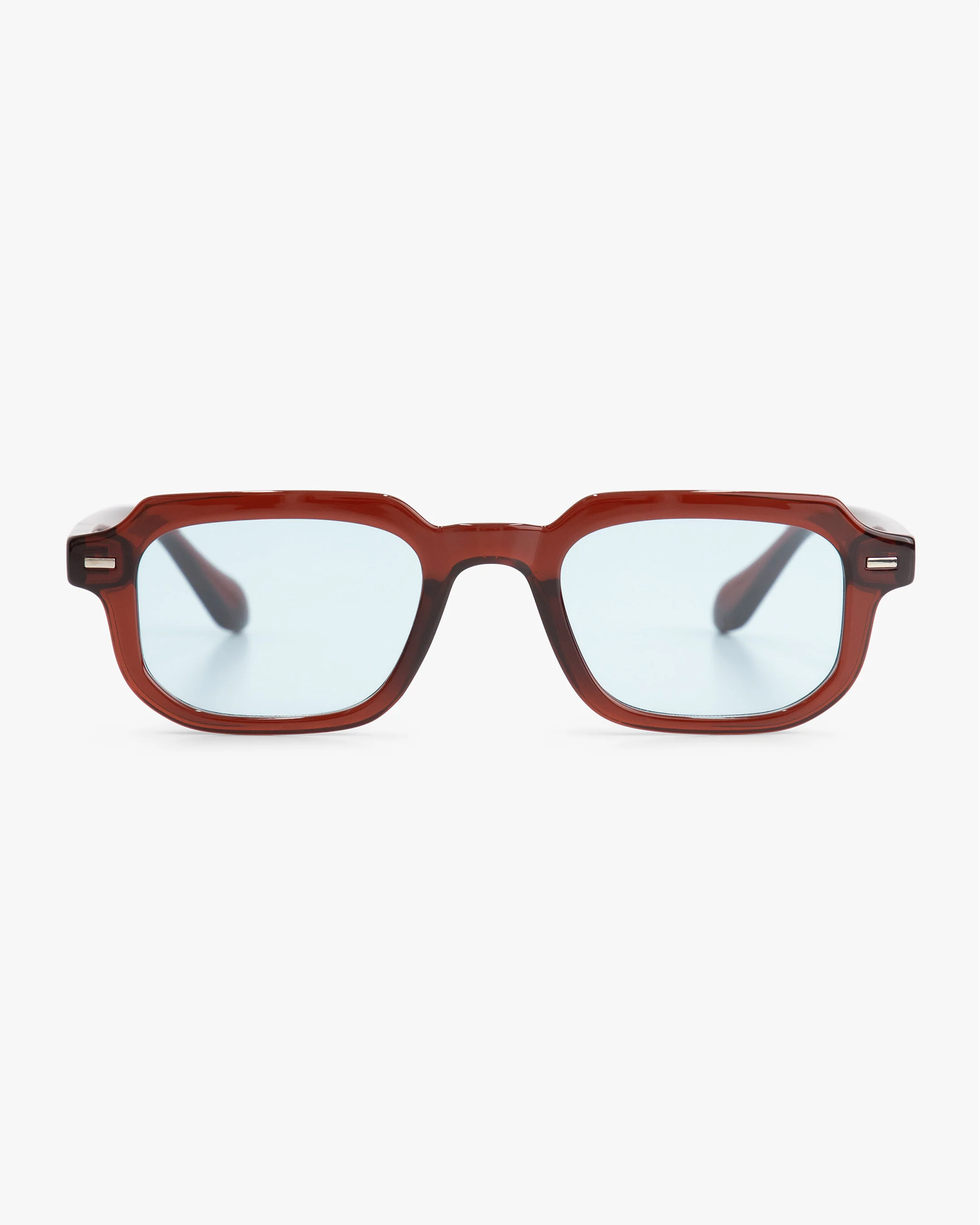 Sirocco sunglasses | Burgundy/Light Blue - Image 4