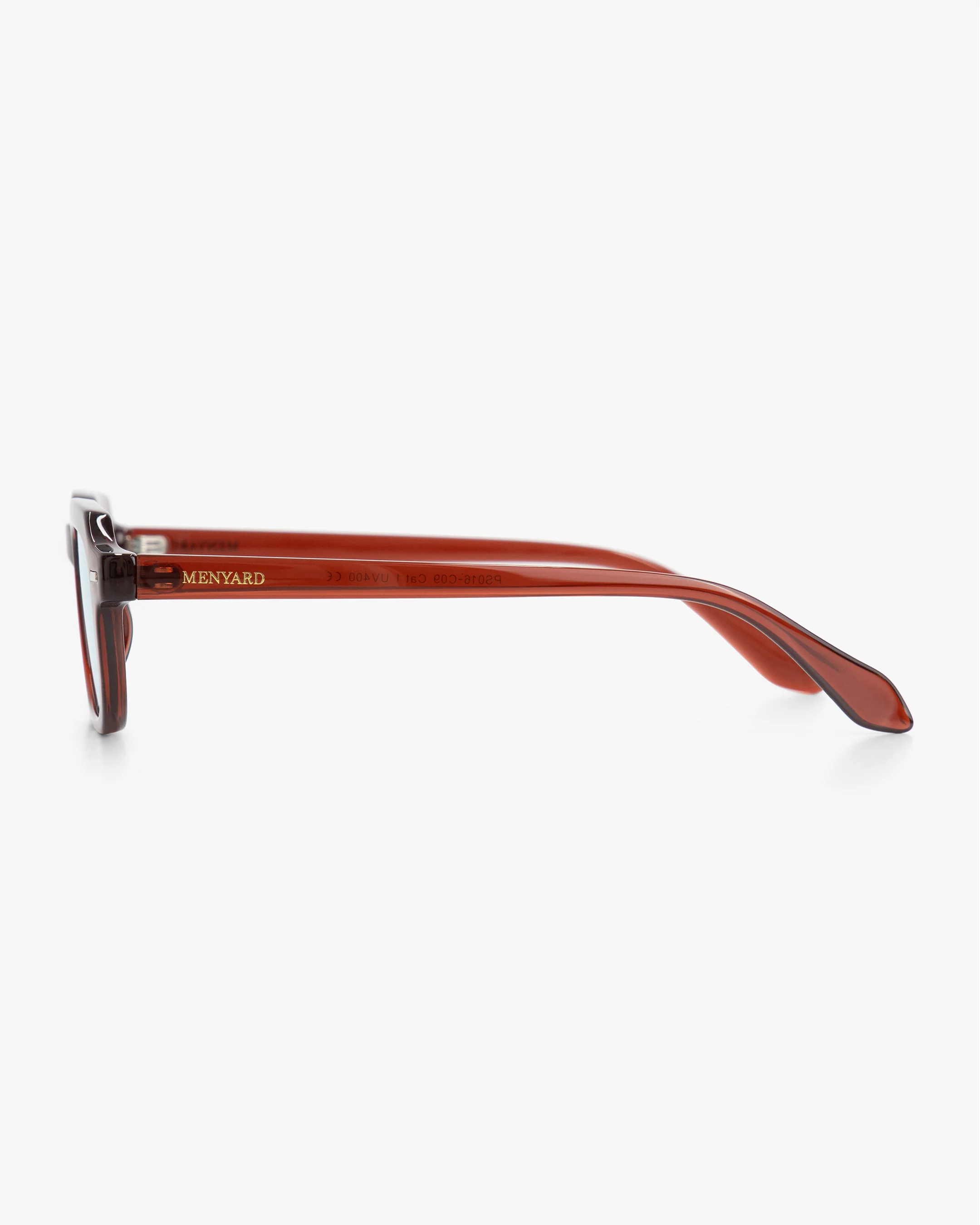 Sirocco sunglasses | Burgundy/Light Blue - Image 5