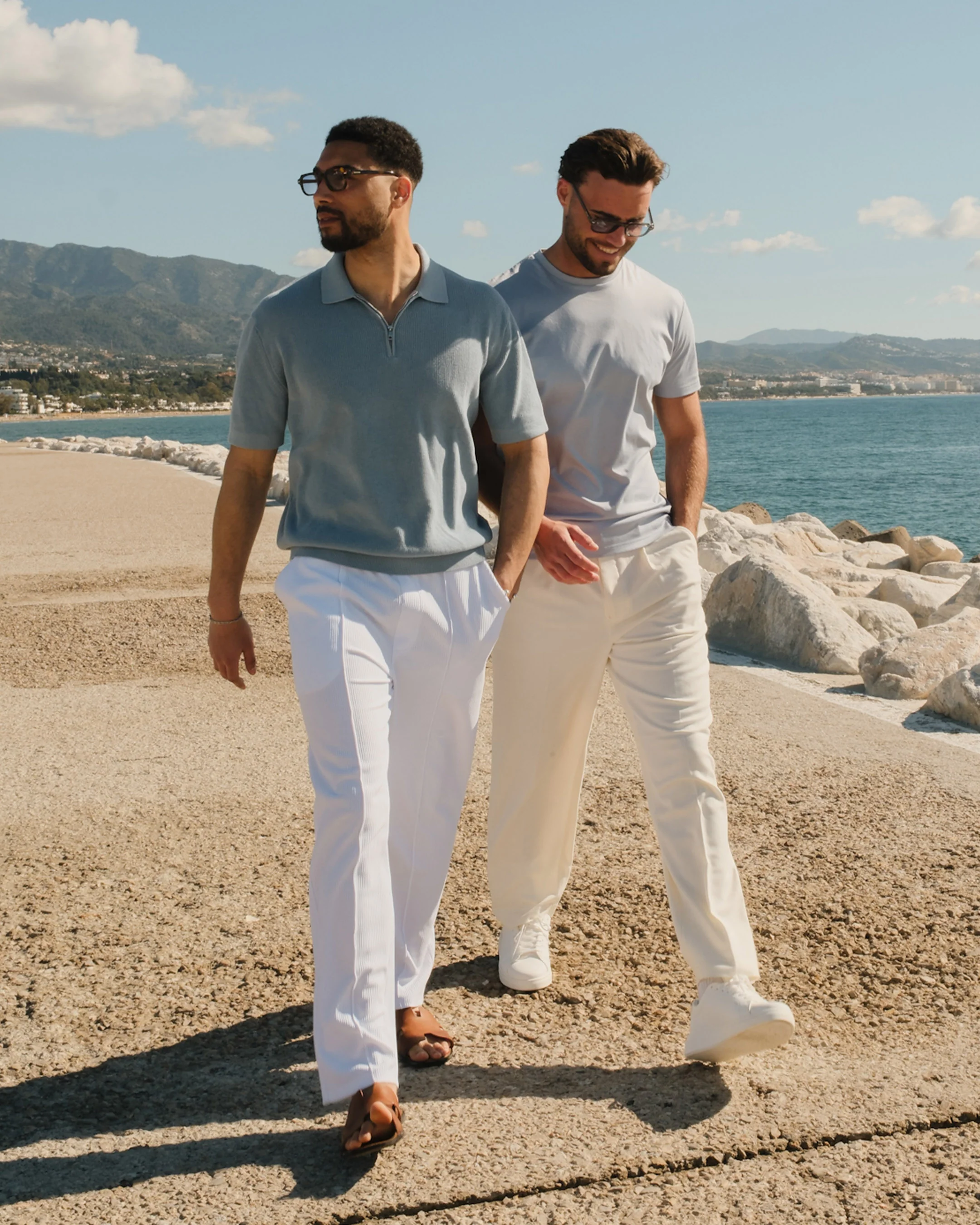 Sirocco sunglasses | Gray/Gradient Light Blue - Image 4