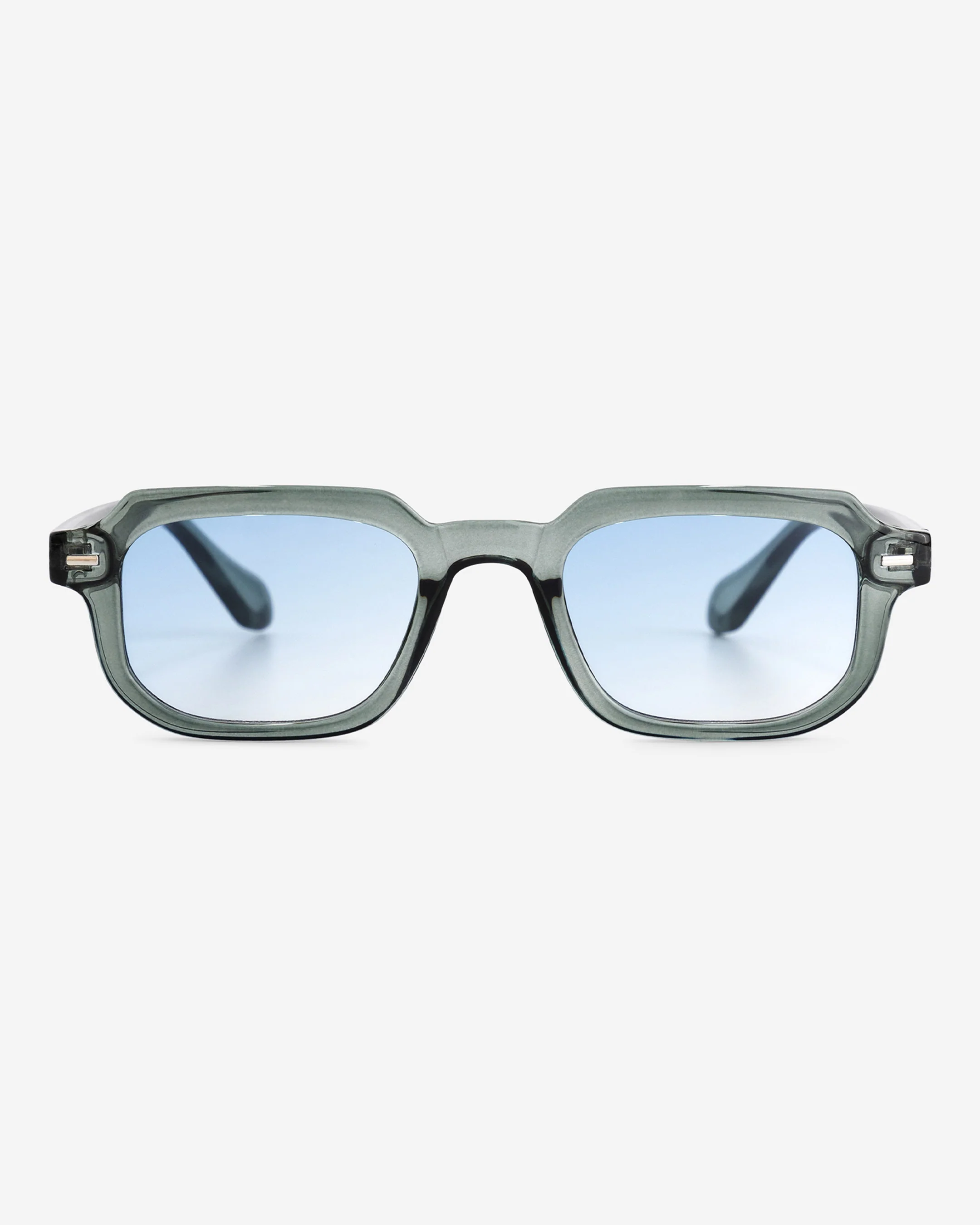 Sirocco sunglasses | Gray/Gradient Light Blue - Image 5