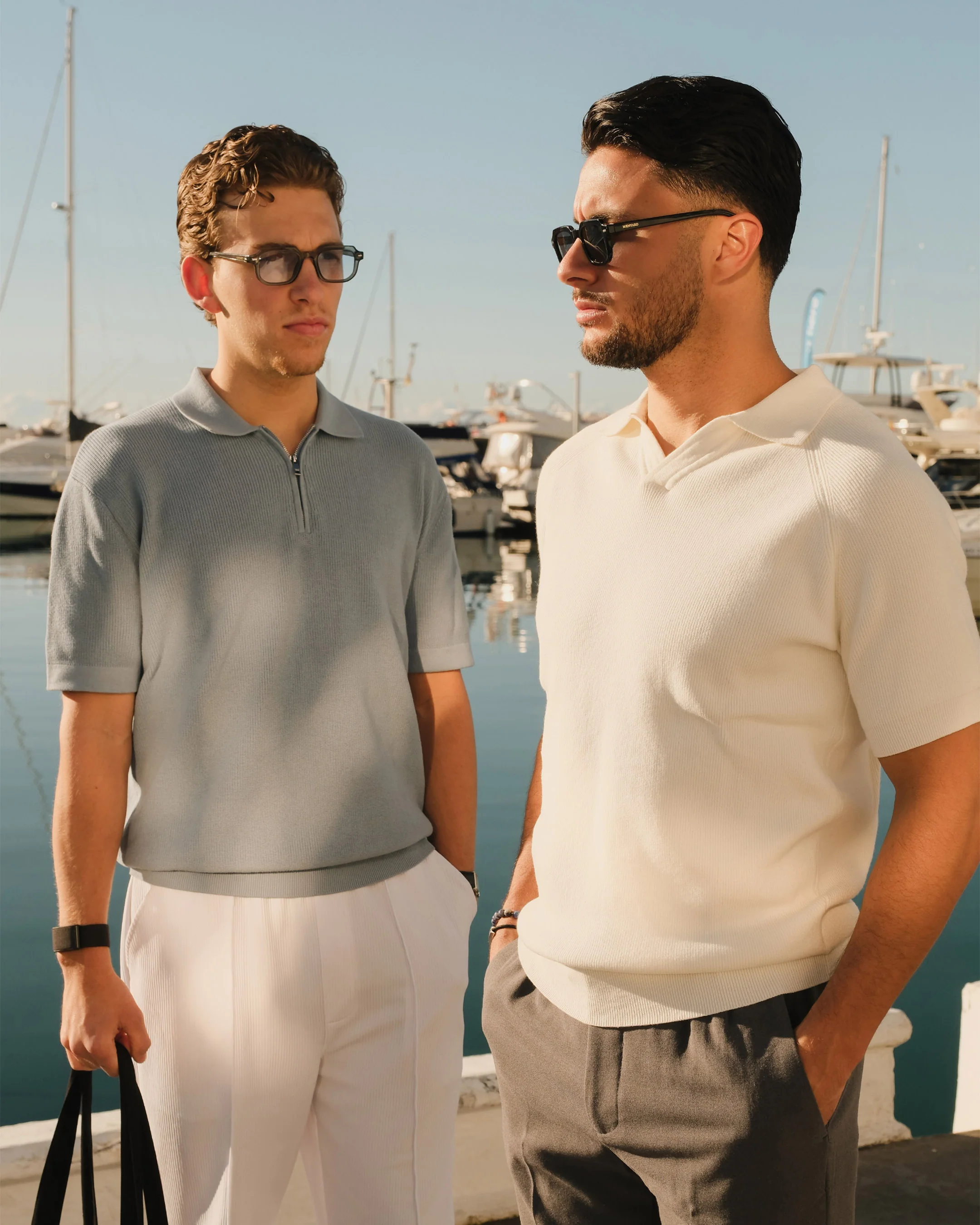 Sirocco sunglasses | Gray/Gradient Light Blue - Image 6