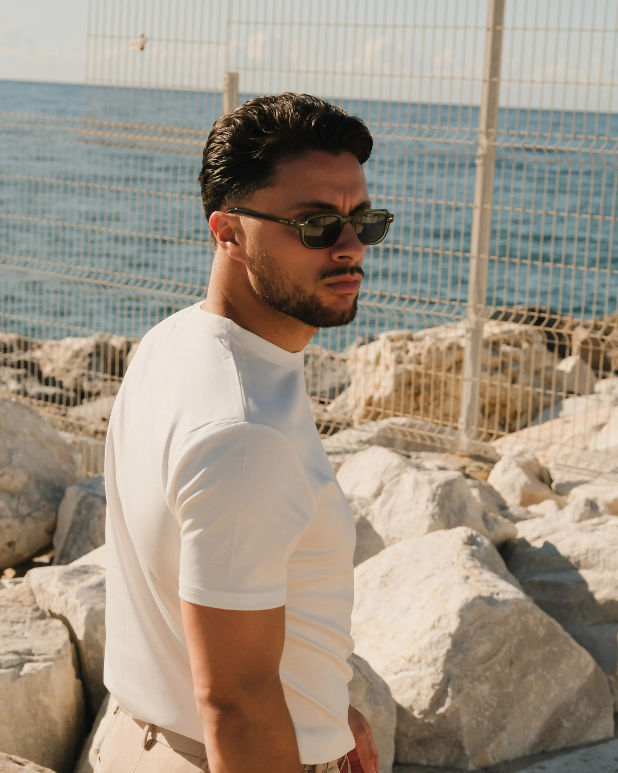 Sirocco sunglasses | Green/Faded Black - Image 5
