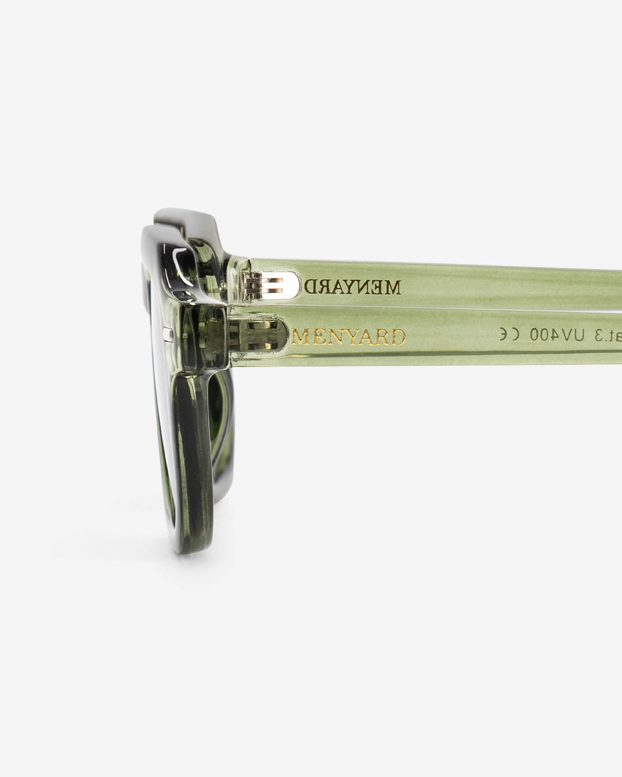 Sirocco sunglasses | Green/Faded Black - Image 7