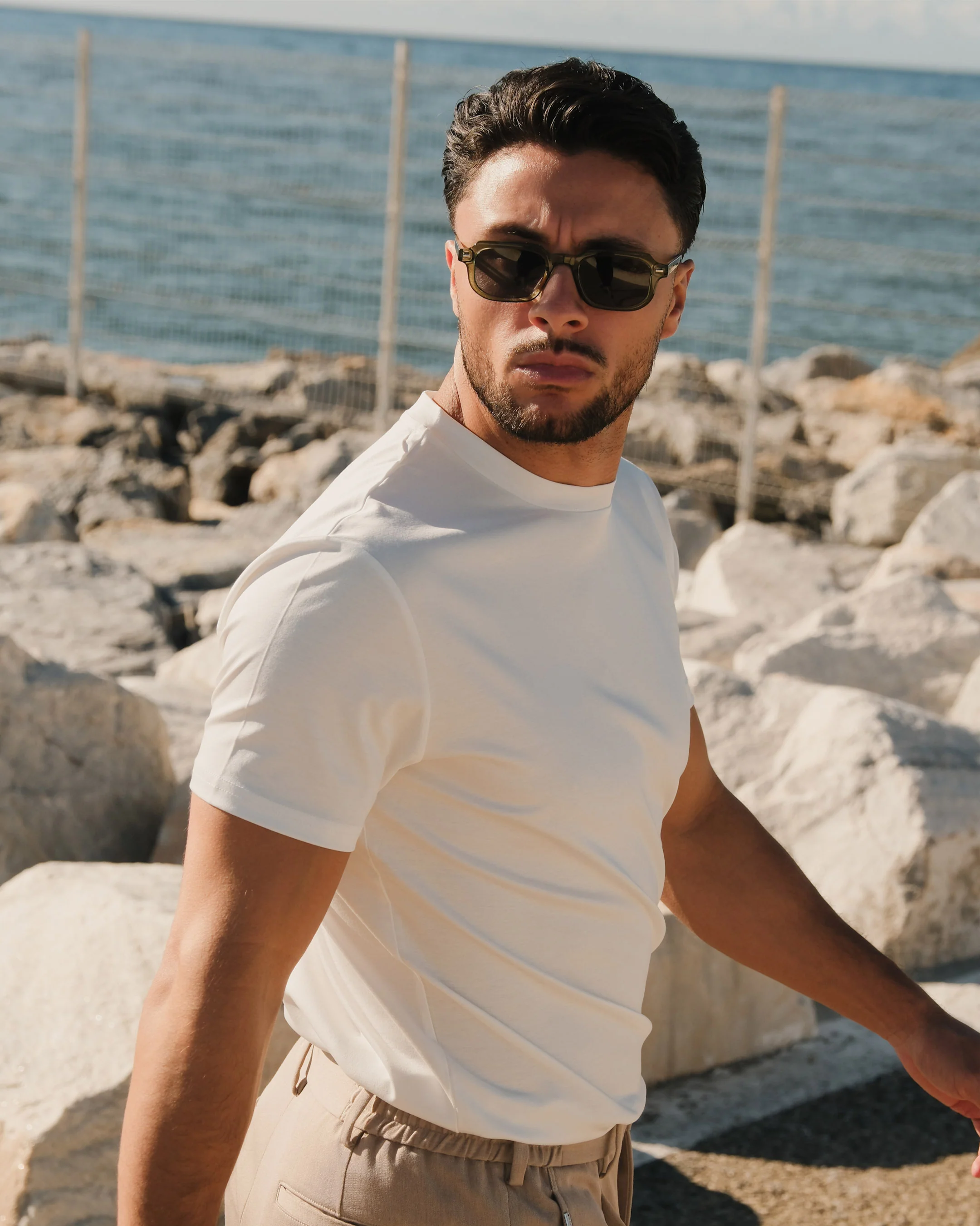 Sirocco sunglasses | Green/Faded Black - Image 8