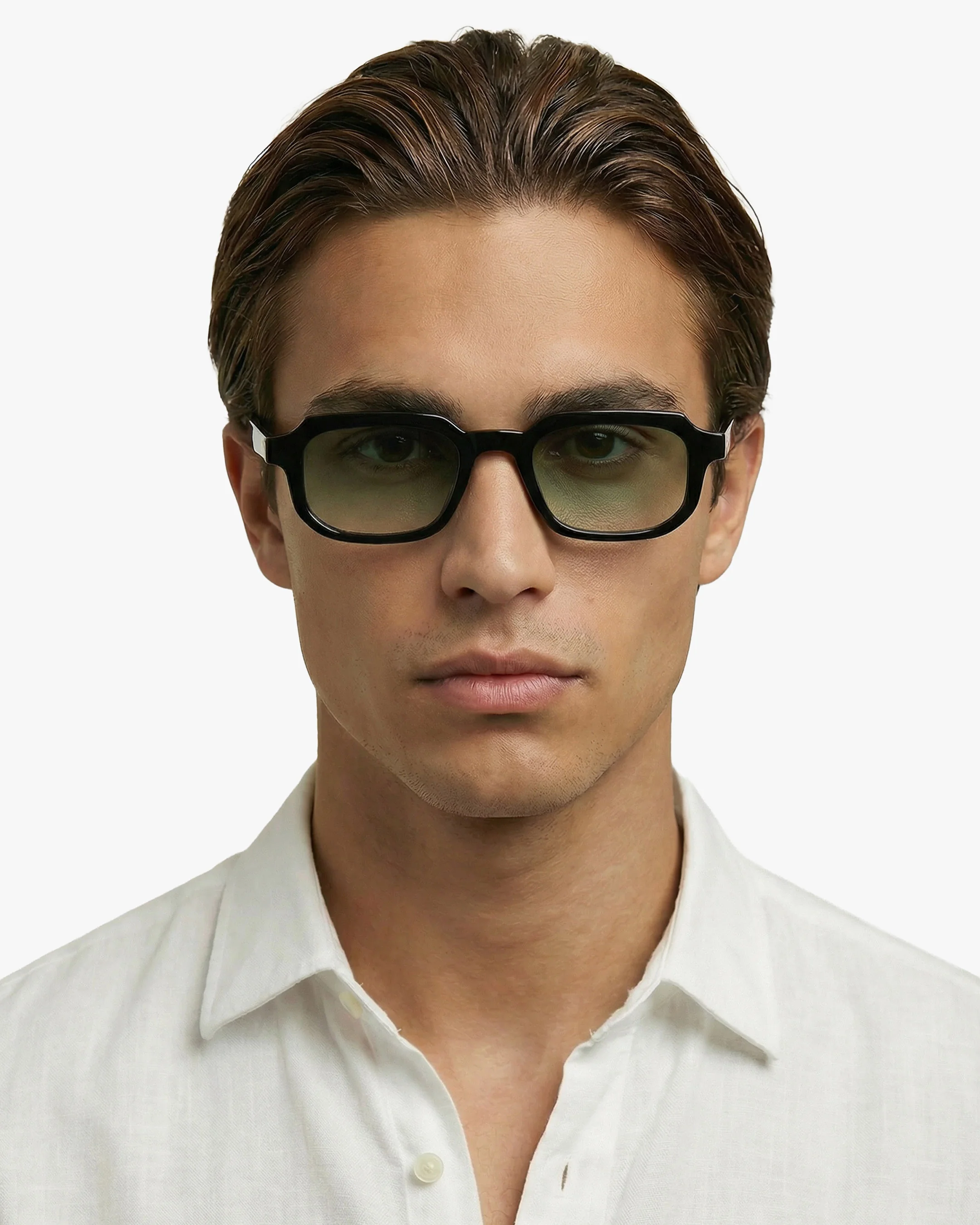 Sirocco sunglasses | Black/Gradient Green - Image 3