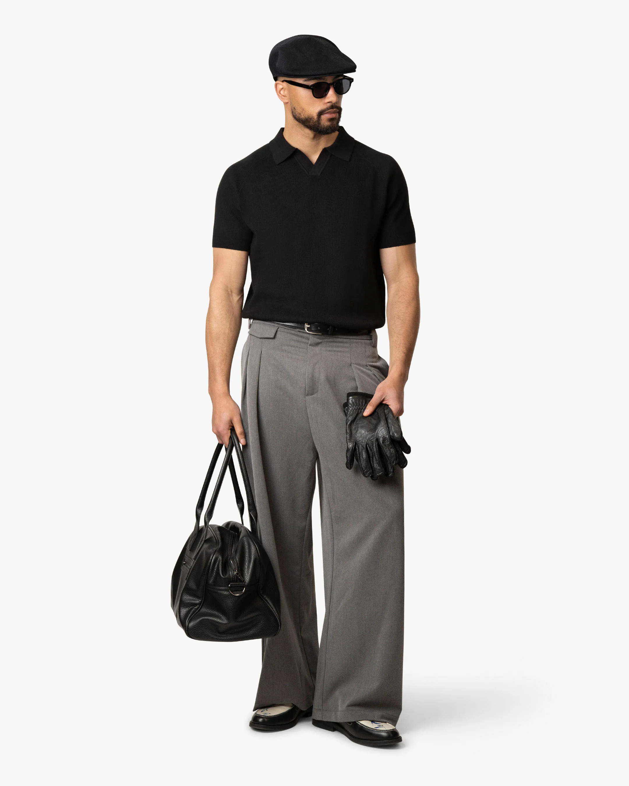 Yacht Polo | Black - Image 6