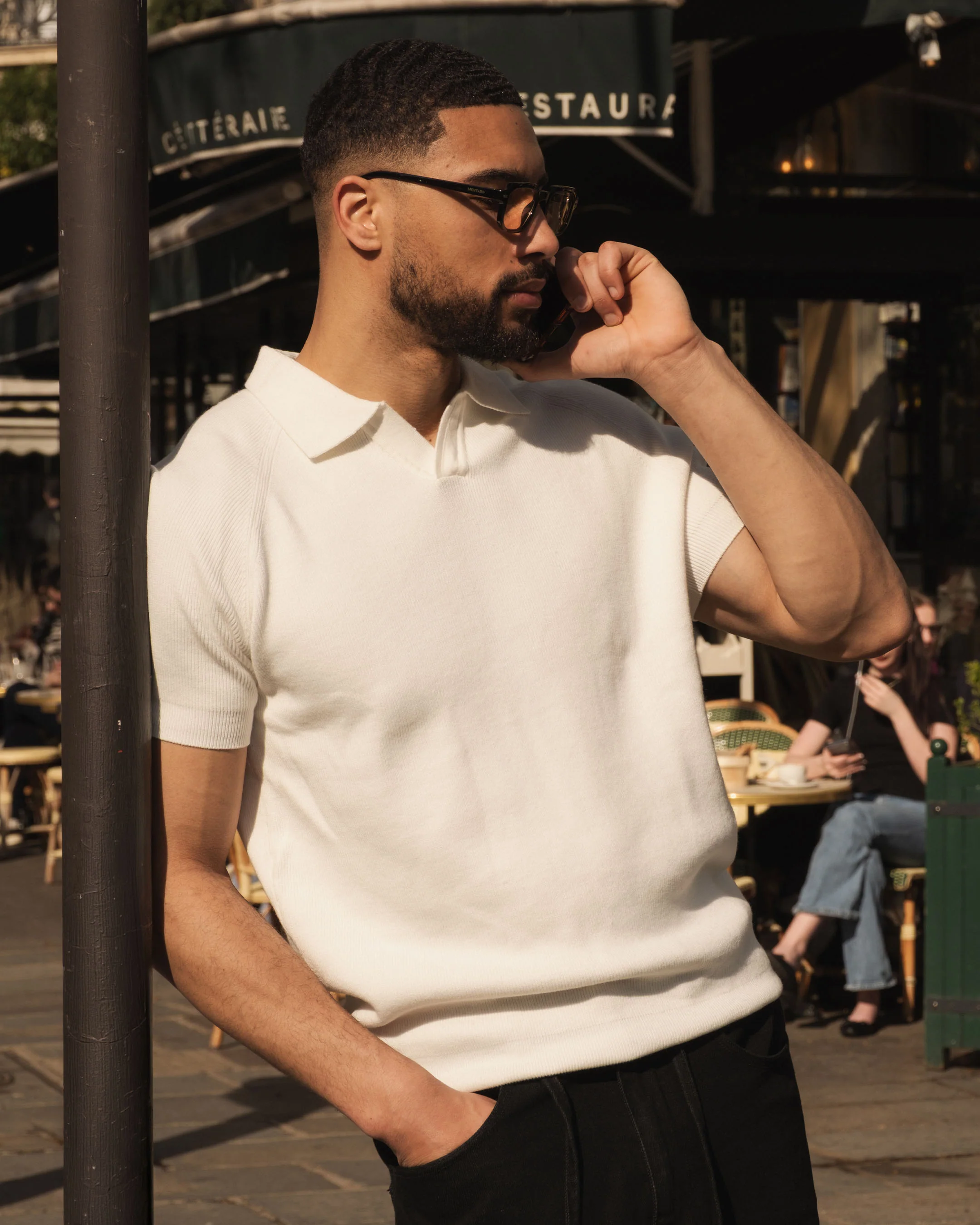 Yacht Polo | Ecru - Image 6
