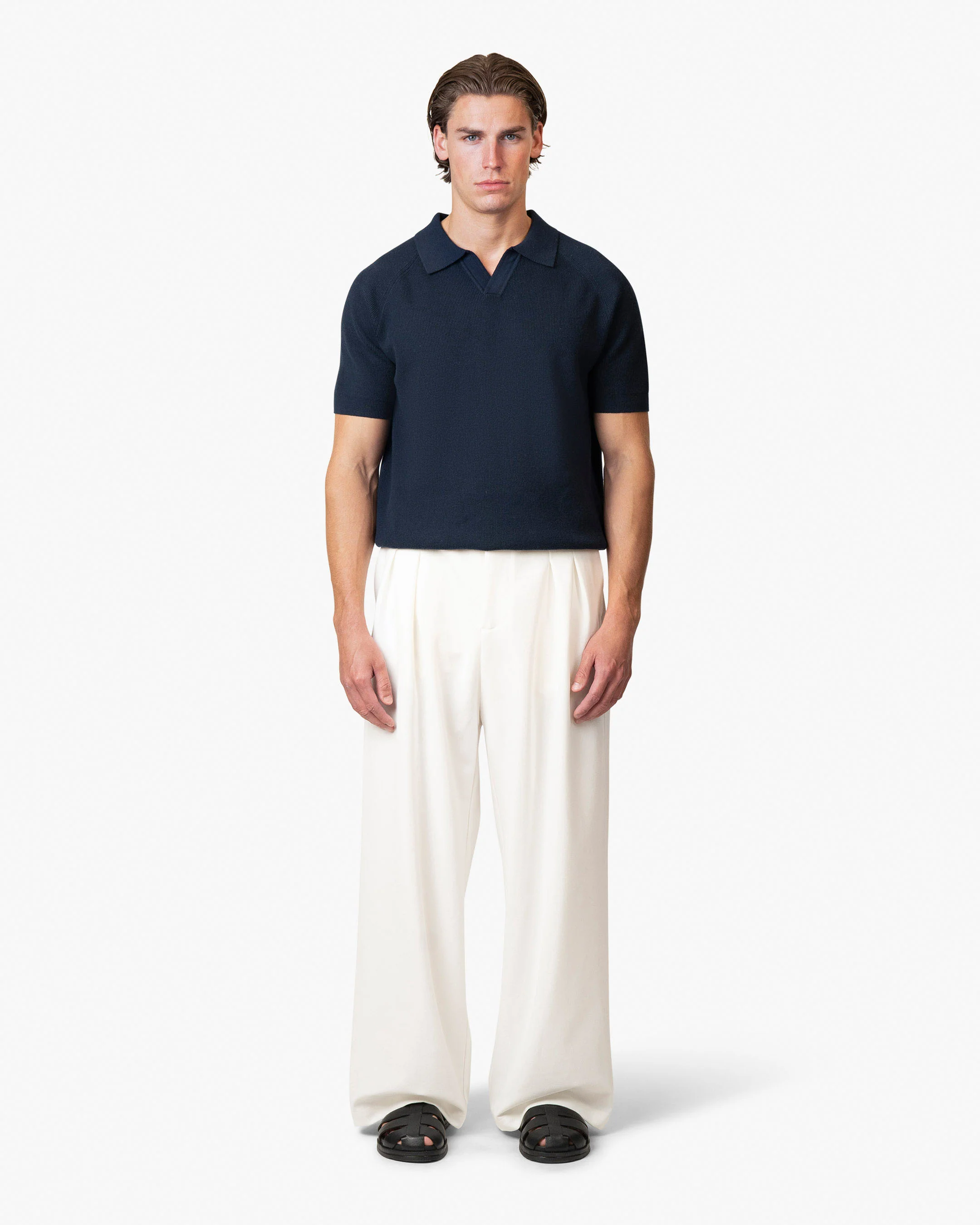 Yacht Polo | Navy - Image 2