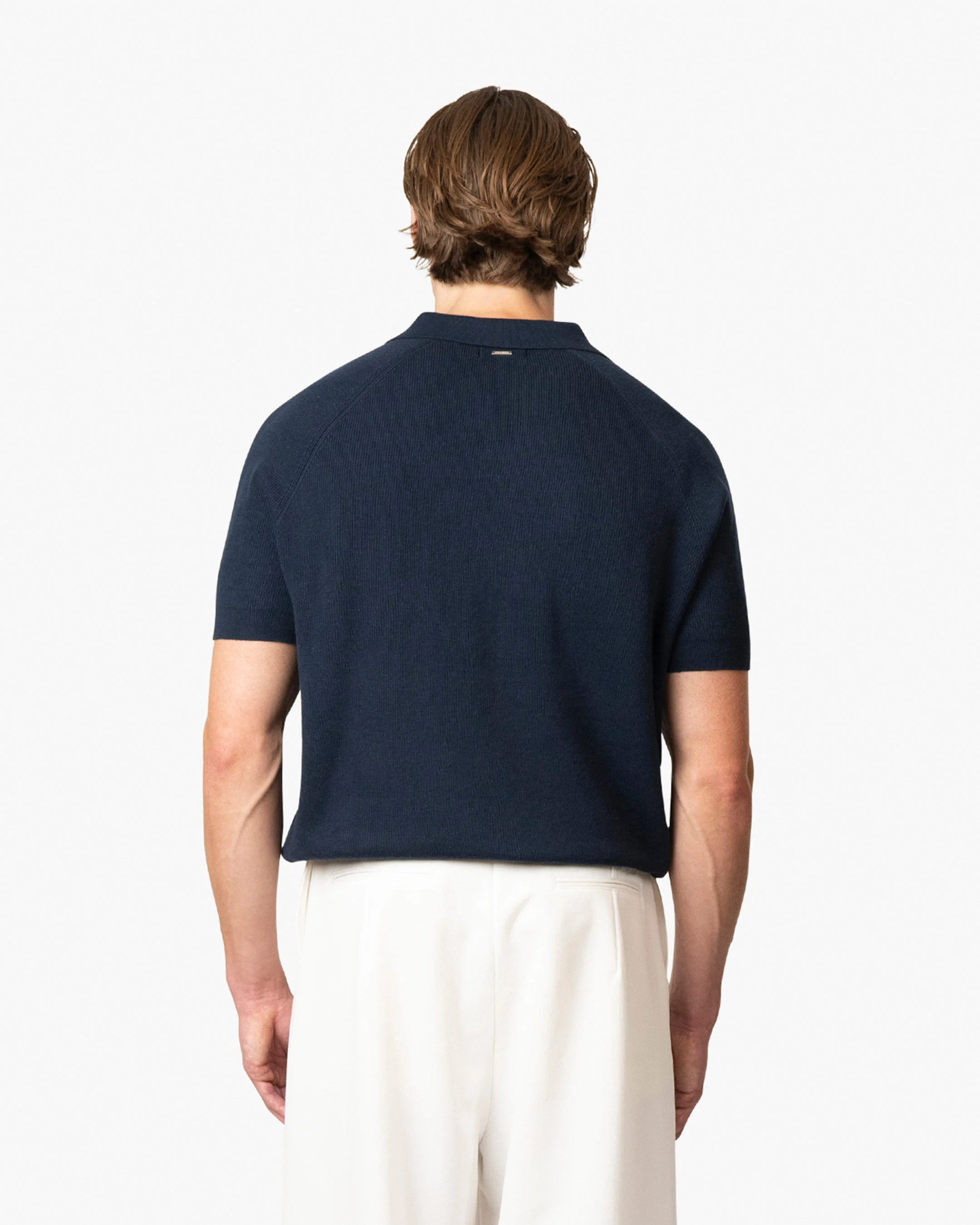 Yacht Polo | Navy - Image 5