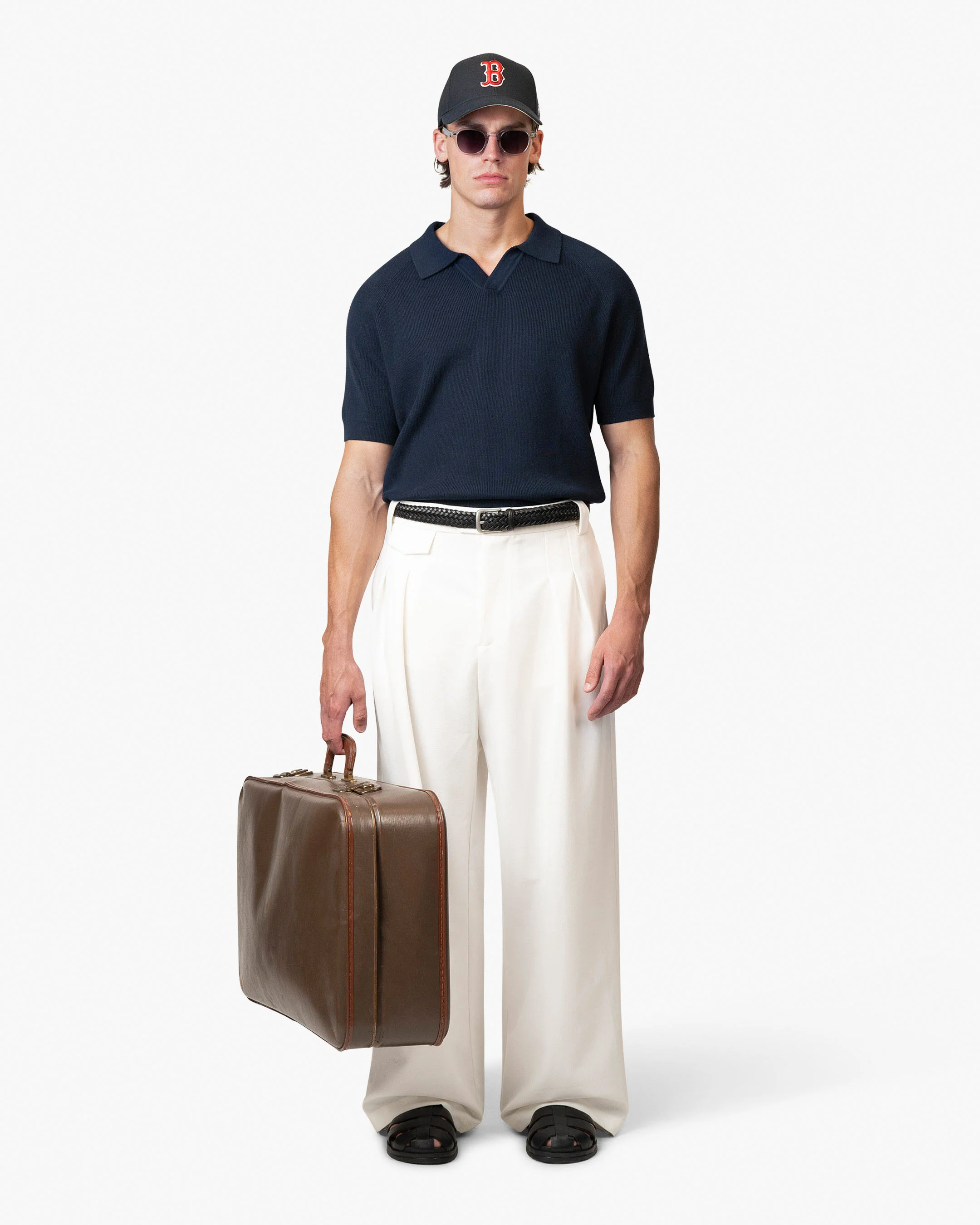 Yacht Polo | Navy - Image 6